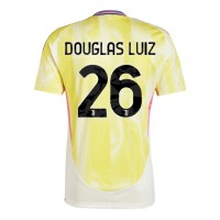 Dres Juventus Douglas Luiz #26 Preč 2024-25 Krátky Rukáv